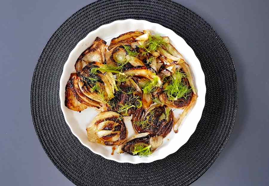 Caramelised Fennel | Recipe | Cuisine Fiend